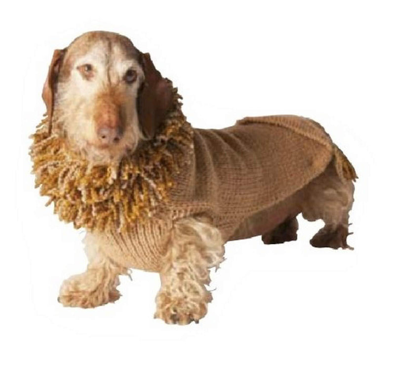 [Australia] - Chilly Dog Lion Dog Sweater, Large 