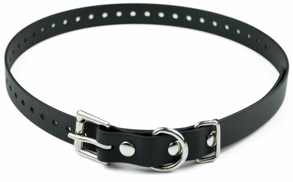 [Australia] - Educator Biothane Collar 3/4-inch Black 