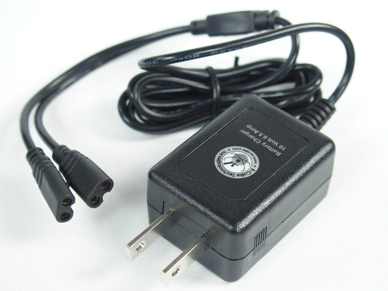 [Australia] - Educator Model 10V DUAL CHARGER Dual Charger for Models ET-400TS, ET-402TS, ET-500TS, ET-502TS, ET-700TS, ET-702TS, ET-800TS, ET-802TS, ET-1200TS, ET-1202TS 