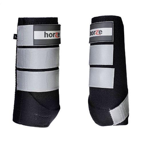 [Australia] - Horze bZeen ProSoft Front Leg Boots X-Large Black 