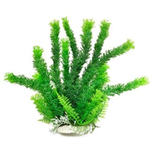 [Australia] - AquaTop Plastic Cabomba-Like Aquarium Plant, 20" Tall 