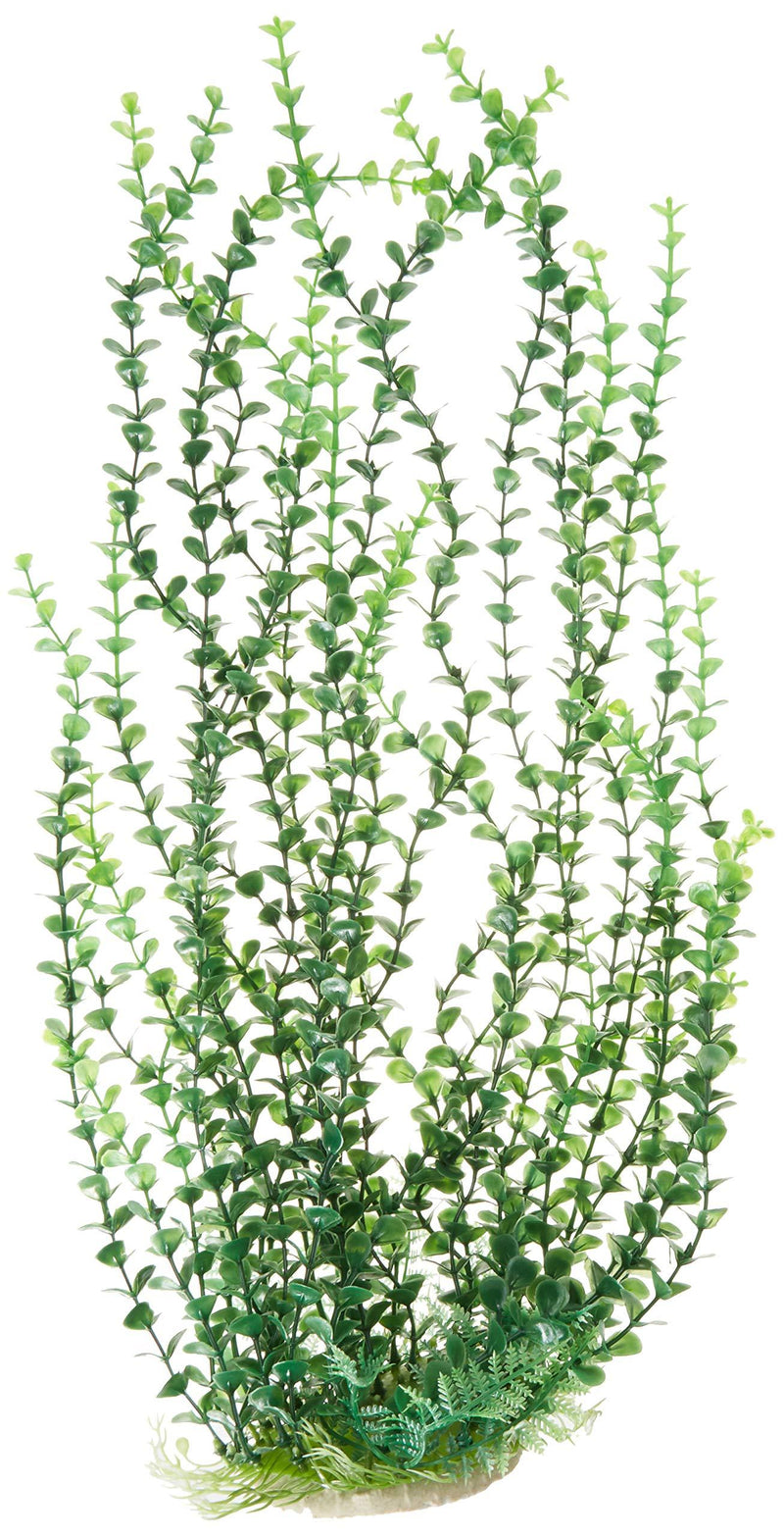 [Australia] - AquaTop Plastic Elodea-Like Aquarium Plant, Green, 20" Tall 