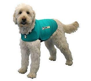 [Australia] - Thundershirt Dog Jacket for Anxiety, Green Large 