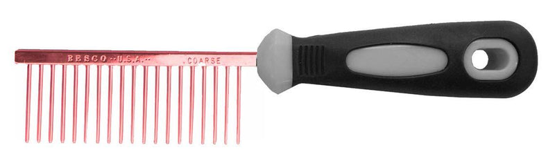 [Australia] - Resco Professional Comb for Pets Coarse Candy Red 