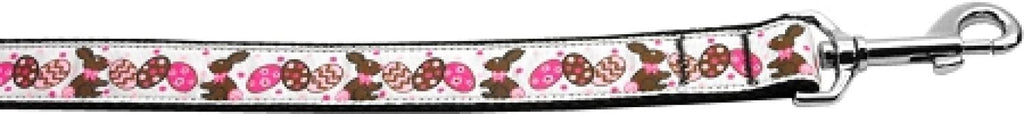 [Australia] - Mirage Pet Products Chocolate Bunnies Leash, 1" by 6' 