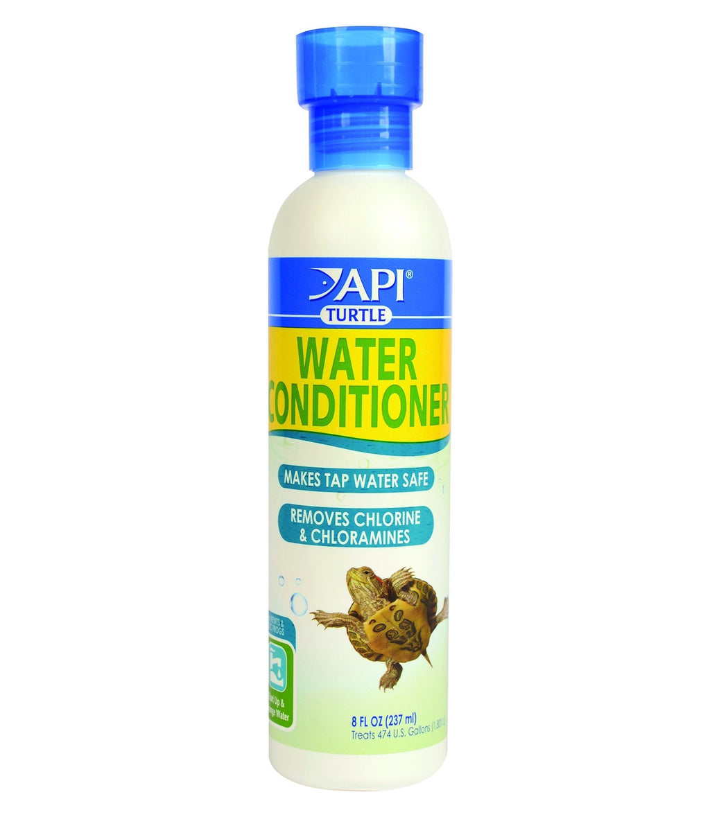 API TURTLE WATER CONDITIONER Water Conditioner 8-Ounce Bottle (440D) - PawsPlanet Australia