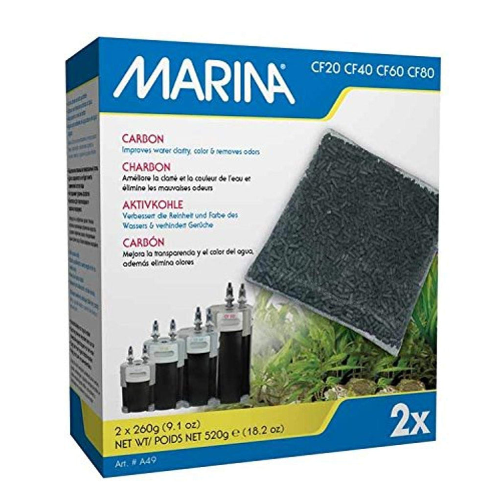 [Australia] - 2-Pack Marina Carbon Aquarium Filter 