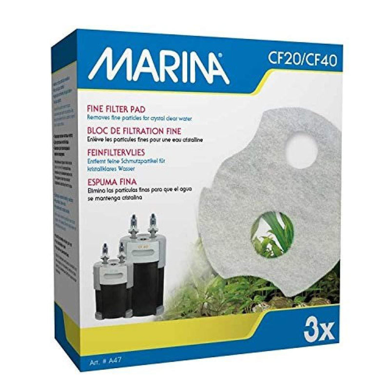 [Australia] - Marina Hagen Fine Filter for CF20/CF40 Aquarium Filter Standard Packaging 