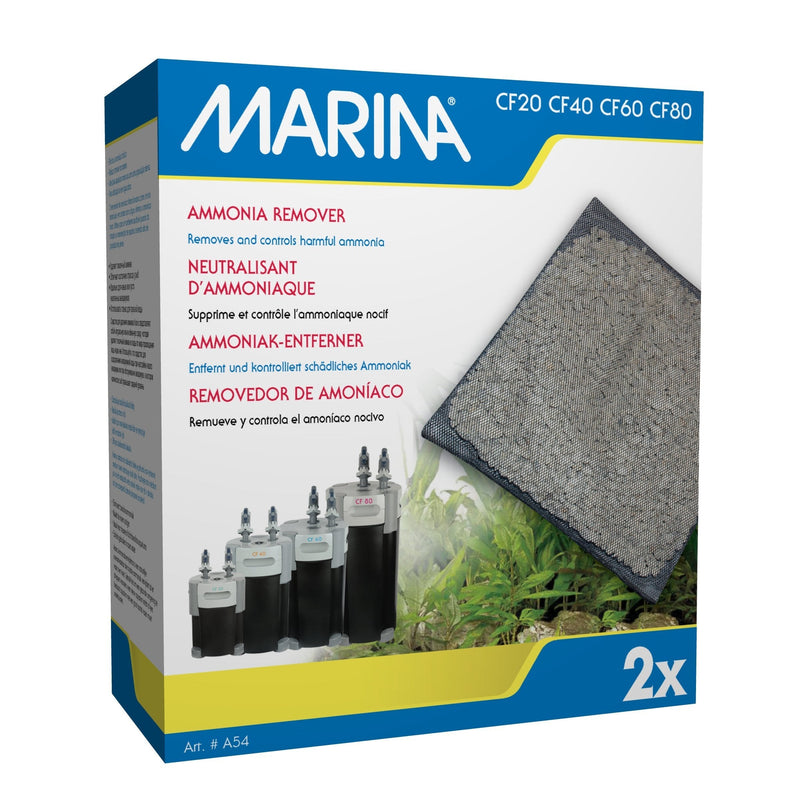 [Australia] - 2-Pack Marina Zeolite Aquarium Filter 