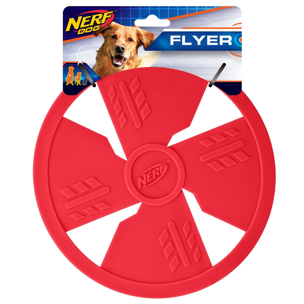 [Australia] - Nerf Dog TPR Float Flyer Single Red 