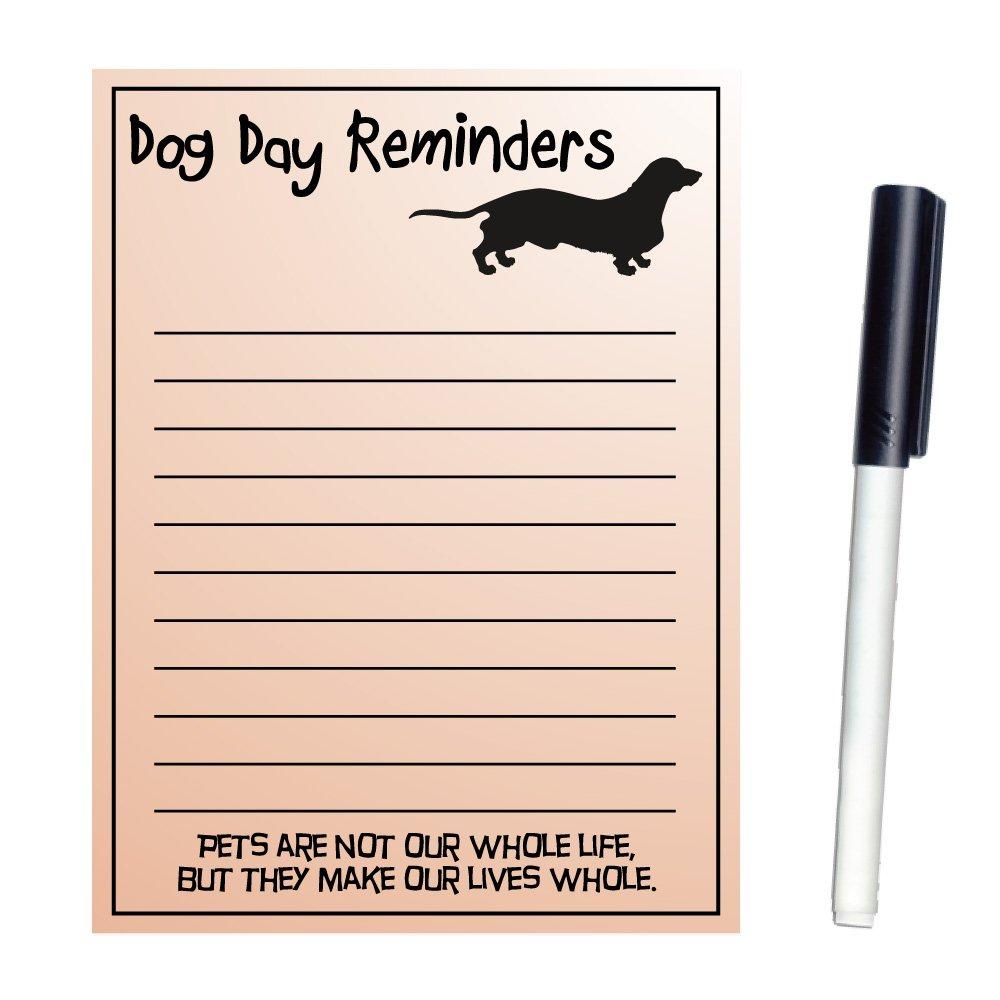 [Australia] - Imagine This Magnetic Dry Erase Board with Dog Day Reminders, Lives Whole 