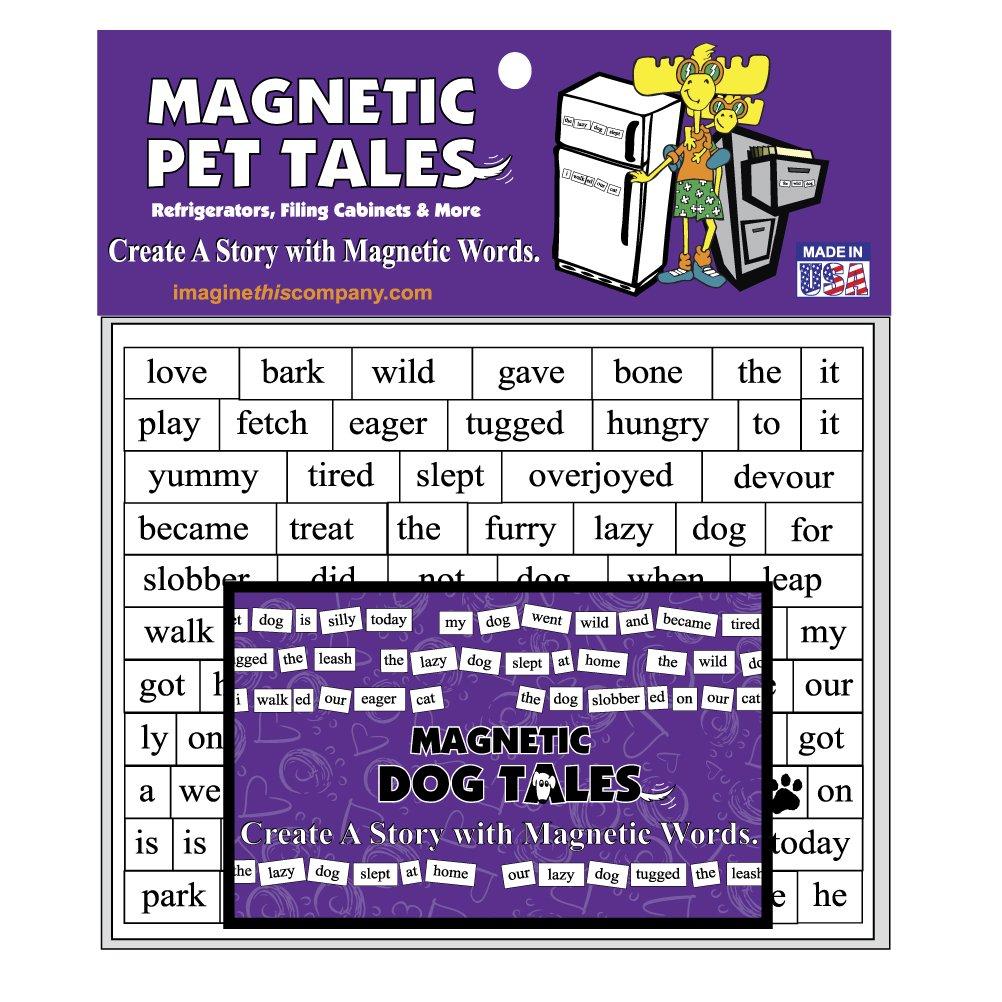 [Australia] - Imagine This Magnetic Pet Tales, Dog Tales 