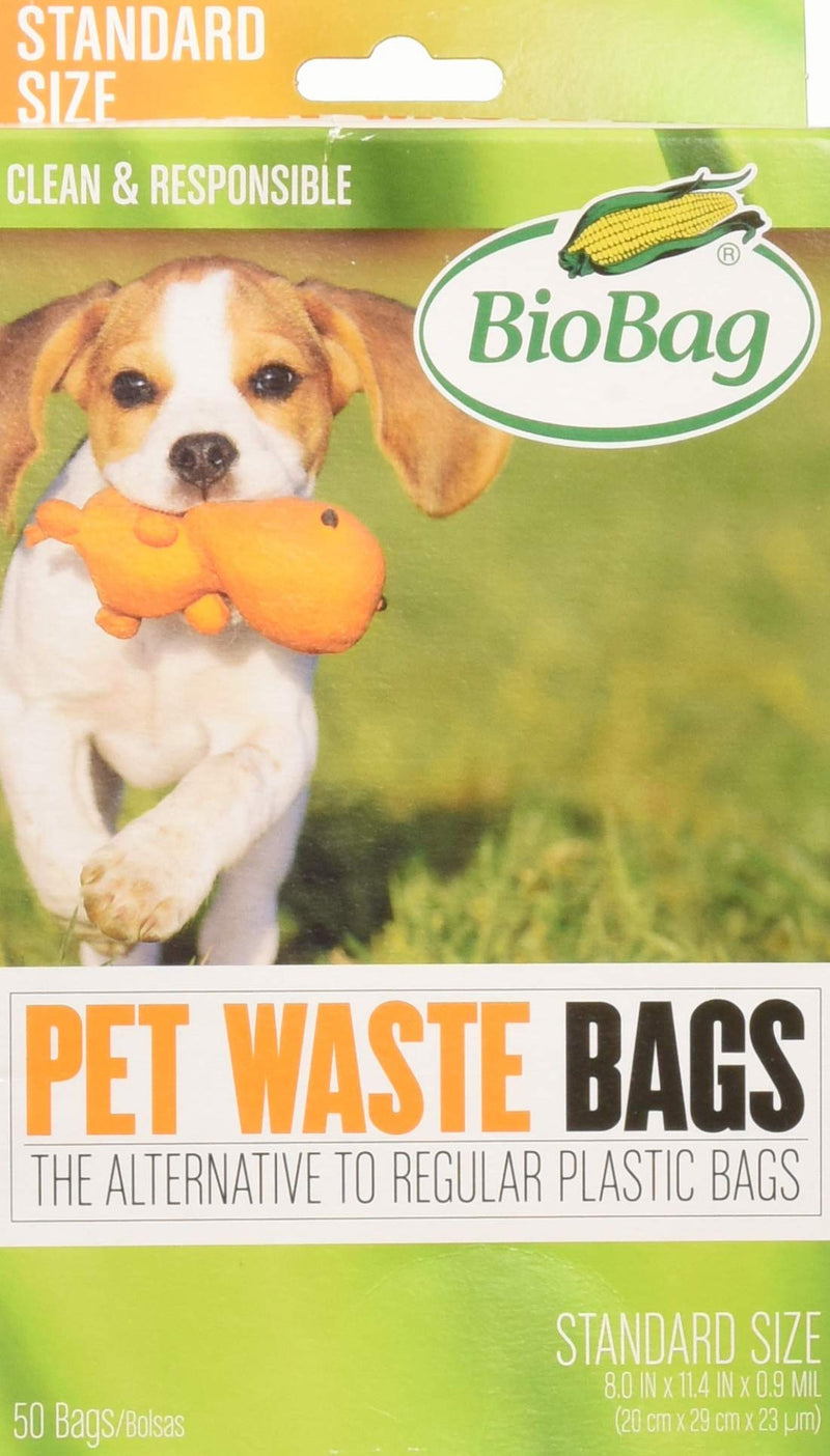 [Australia] - BioBag Dog Waste Bags, 50 ct 