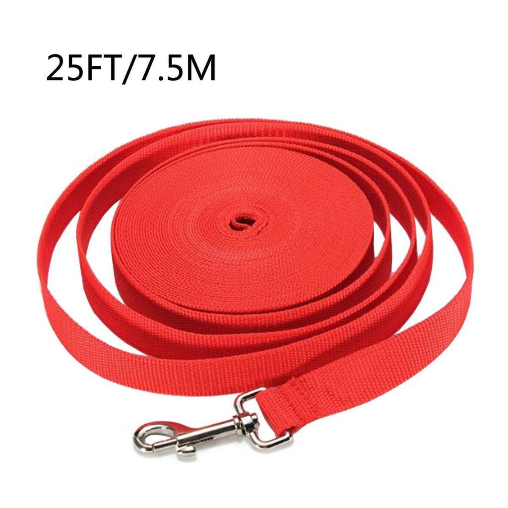 [Australia] - 5FT/10FT/20FT/30FT/40FT Long Dog Puppy Pet Puppy Training Obedience Lead Leash recall 3 Color Choice 