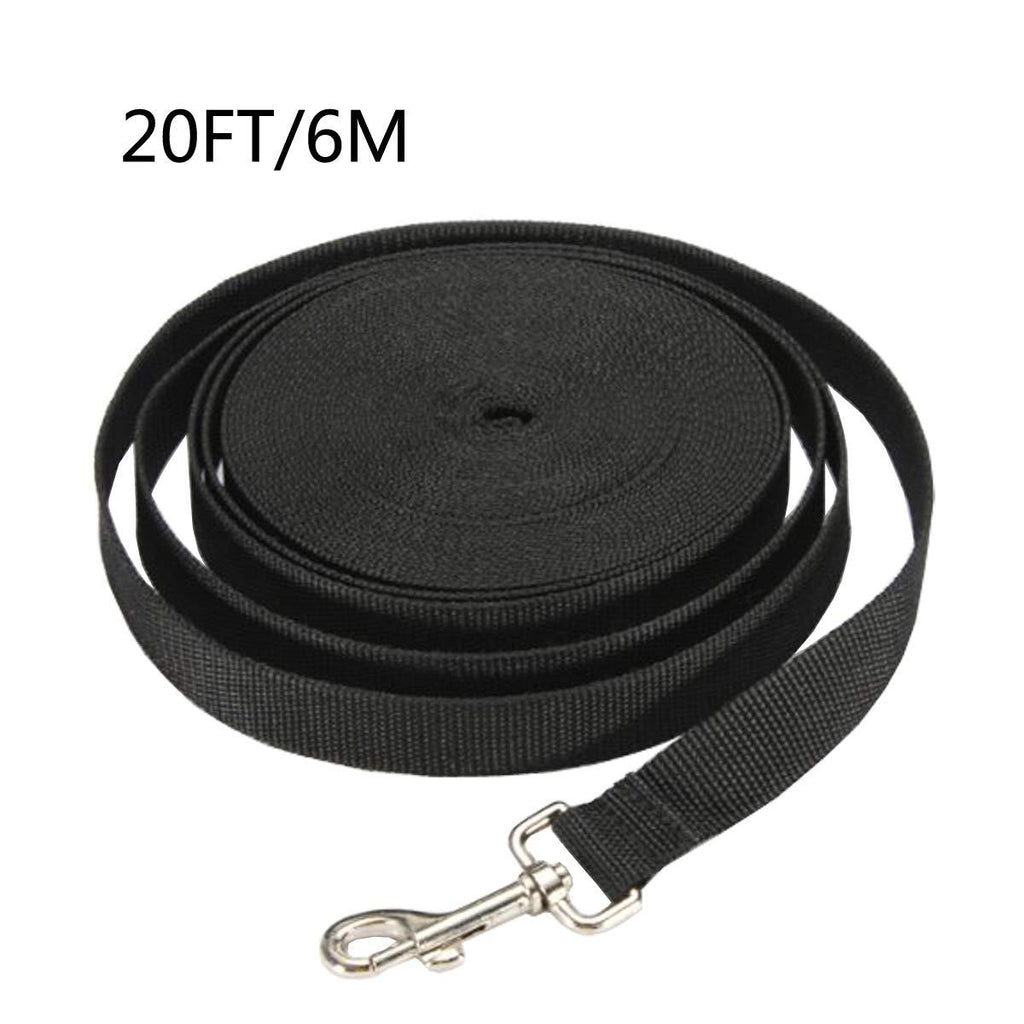 [Australia] - 5FT/10FT/20FT/30FT/40FT Long Dog Puppy Pet Puppy Training Obedience Lead Leash recall 3 Color Choice 