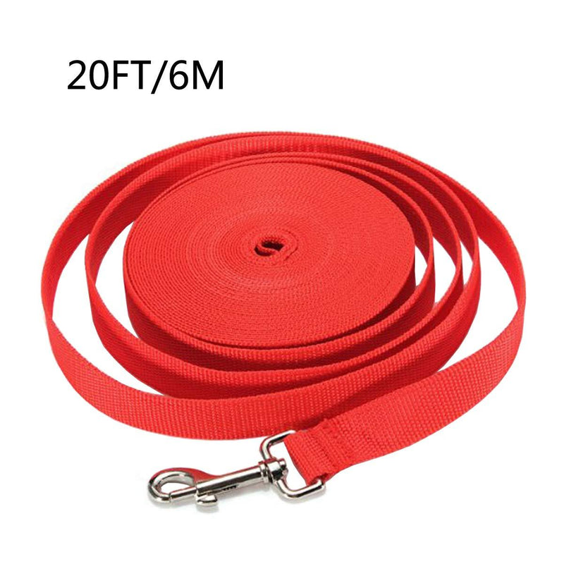 [Australia] - 5FT/10FT/20FT/30FT/40FT Long Dog Puppy Pet Puppy Training Obedience Lead Leash recall 3 Color Choice 