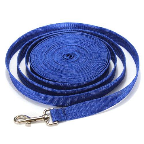 [Australia] - 5FT/10FT/20FT/30FT/40FT Long Dog Puppy Pet Puppy Training Obedience Lead Leash recall 3 Color Choice 