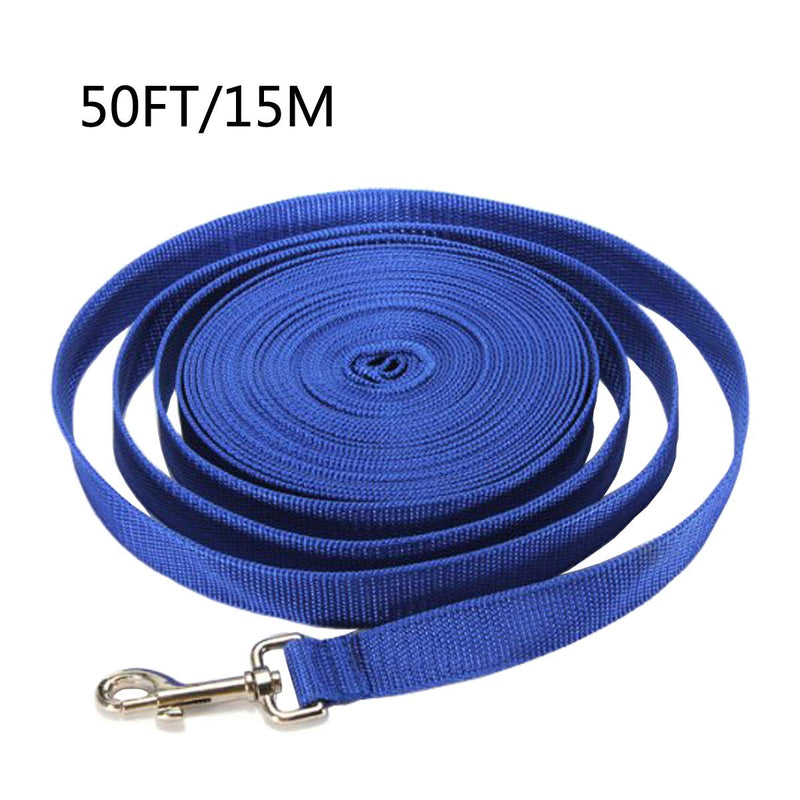 [Australia] - 5FT/10FT/20FT/30FT/40FT Long Dog Puppy Pet Puppy Training Obedience Lead Leash recall 3 Color Choice 