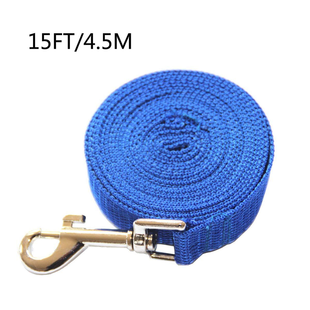 [Australia] - 5FT/10FT/20FT/30FT/40FT Long Dog Puppy Pet Puppy Training Obedience Lead Leash recall 3 Color Choice 