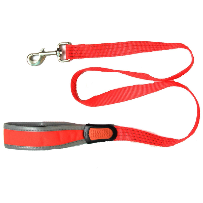 [Australia] - Iconic Pet Reflective Nylon Leash X-Small Orange 