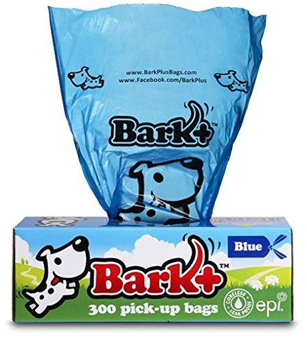 [Australia] - Bark Dog Waste Poop Bags, 300 Count Blue 