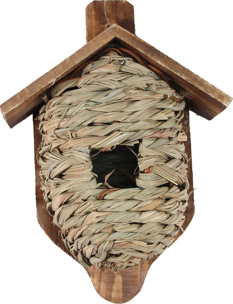 [Australia] - Songbird Essentials SE934 Mounted Grass Roosting Pocket with Roof 