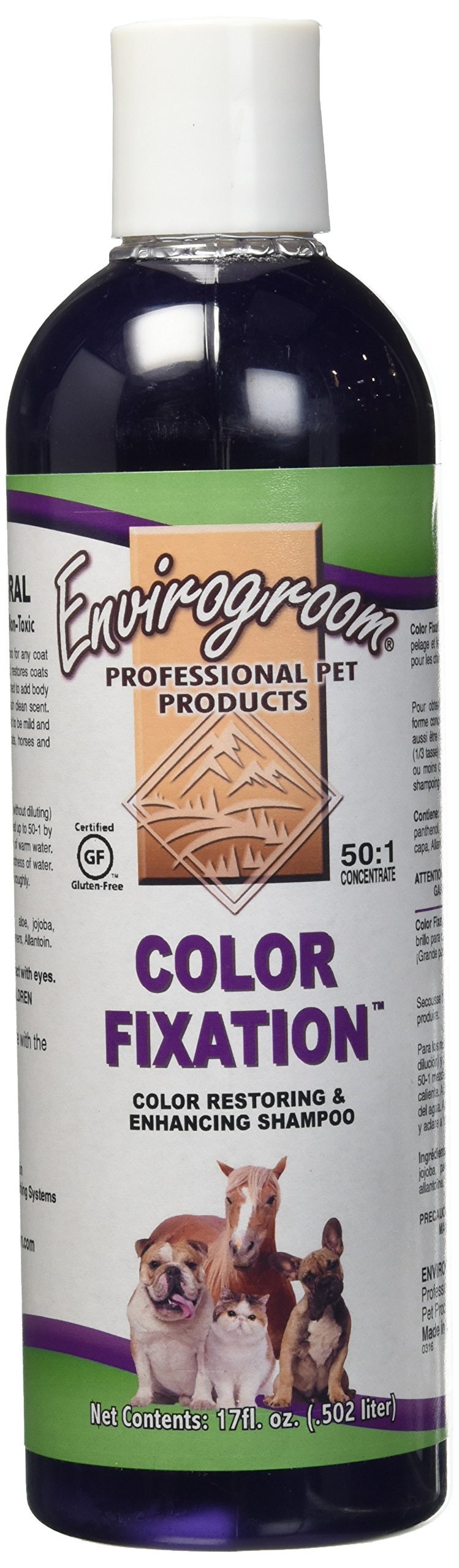 [Australia] - Envirogroom Color Fixation Shampoo, 17 oz 