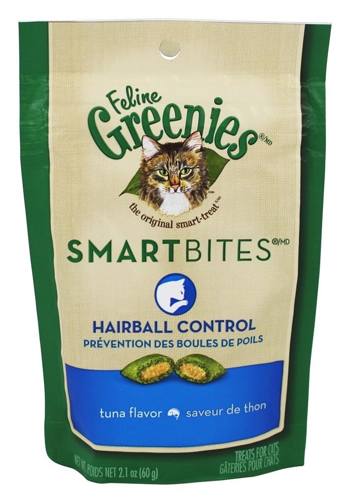 Greenies Smartbite Hairball Tuna Cat Treat - PawsPlanet Australia