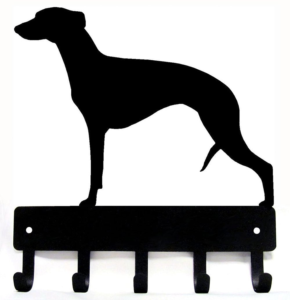 [Australia] - Whippet Key Rack & Dog Leash Hanger - Small 6 inch Small 6 inch wide 