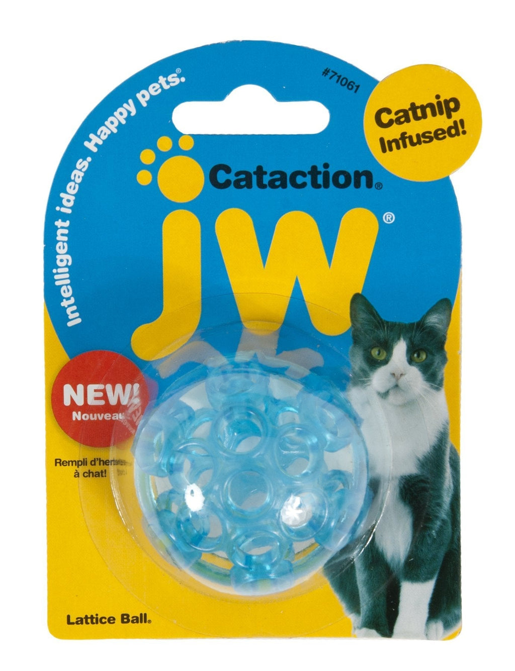 [Australia] - JW Pet Company Cataction Lattice Ball for Cats 
