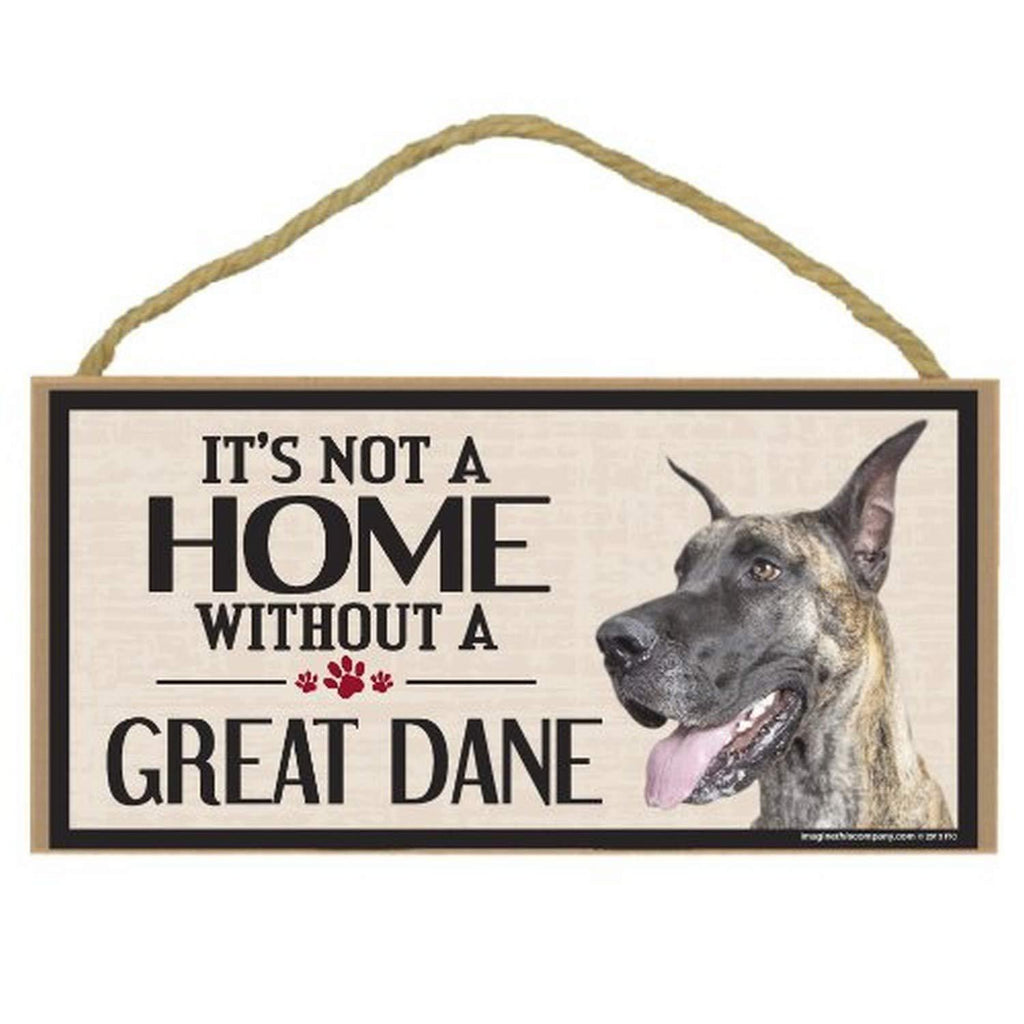 [Australia] - Imagine This Wood Sign for Great Dane Dog Breeds 