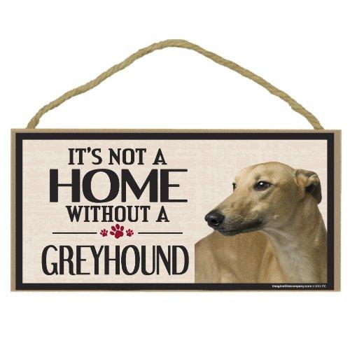 [Australia] - Imagine This Wood Sign for Greyhound Dog Breeds 