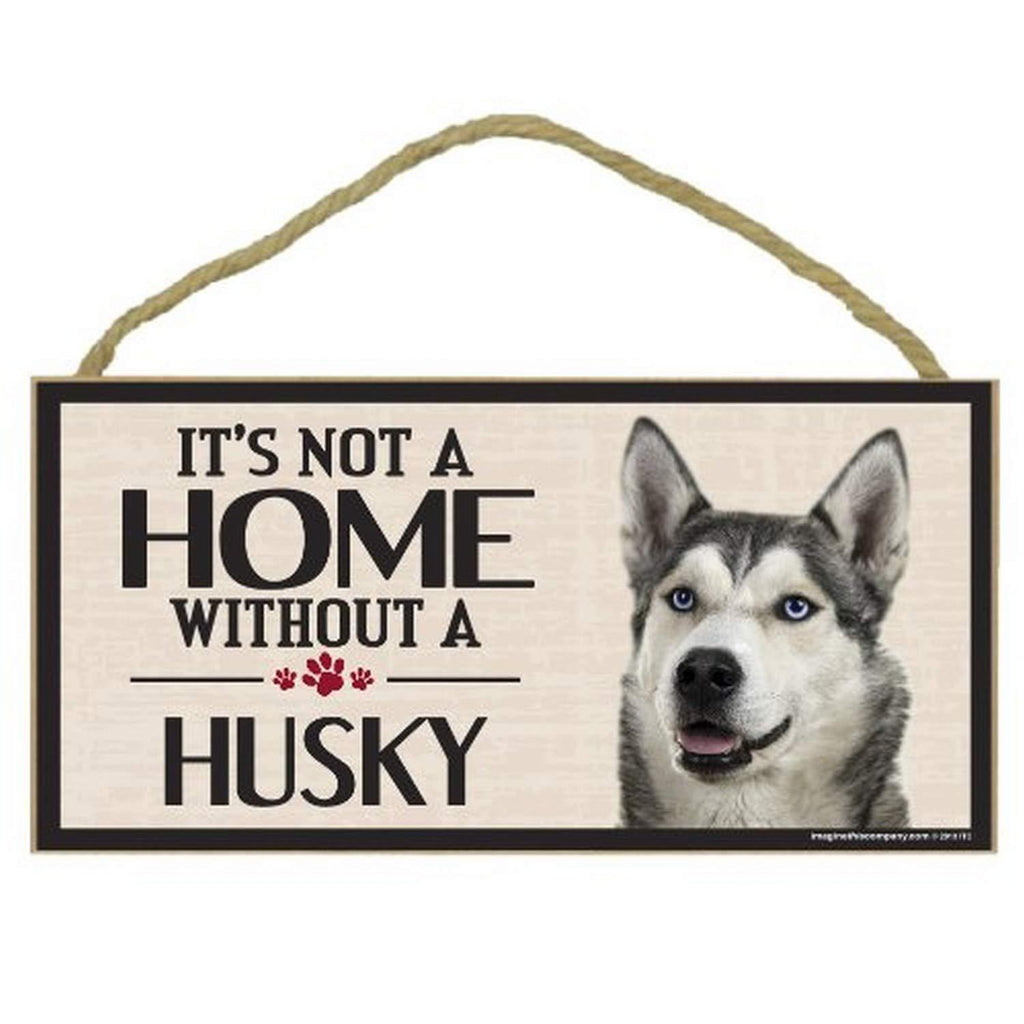 [Australia] - Imagine This Wood Sign for Husky Dog Breeds 