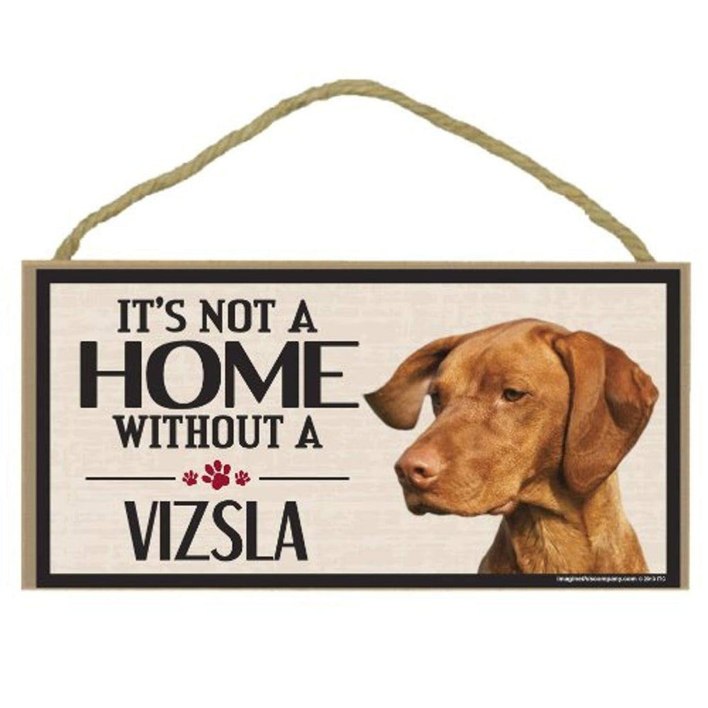 [Australia] - Imagine This Wood Sign for Vizsla Dog Breeds 