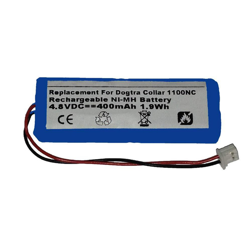[Australia] - MPF Products TM Replacement 400mAh DC-1, BP12RT, BP-RR, BP-12, 28AAAM4SMX, 30AAAM4SMX, 40AAAM4SMX, AAAM4SMX, ACNMH101, GPRHC043M016 Battery for Dogtra Dog Collar Transmitters and Receivers 