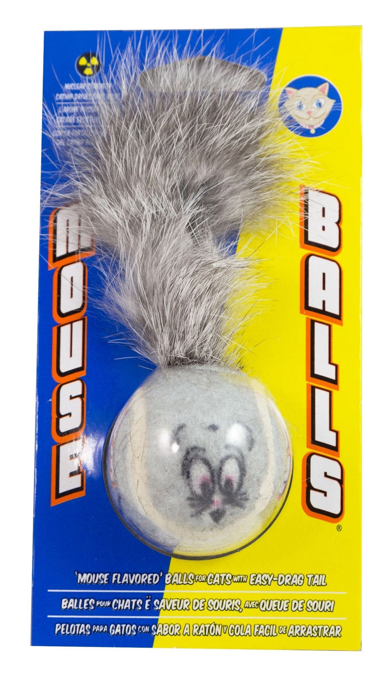 [Australia] - PetSport Mouse Balls 3-Pack 