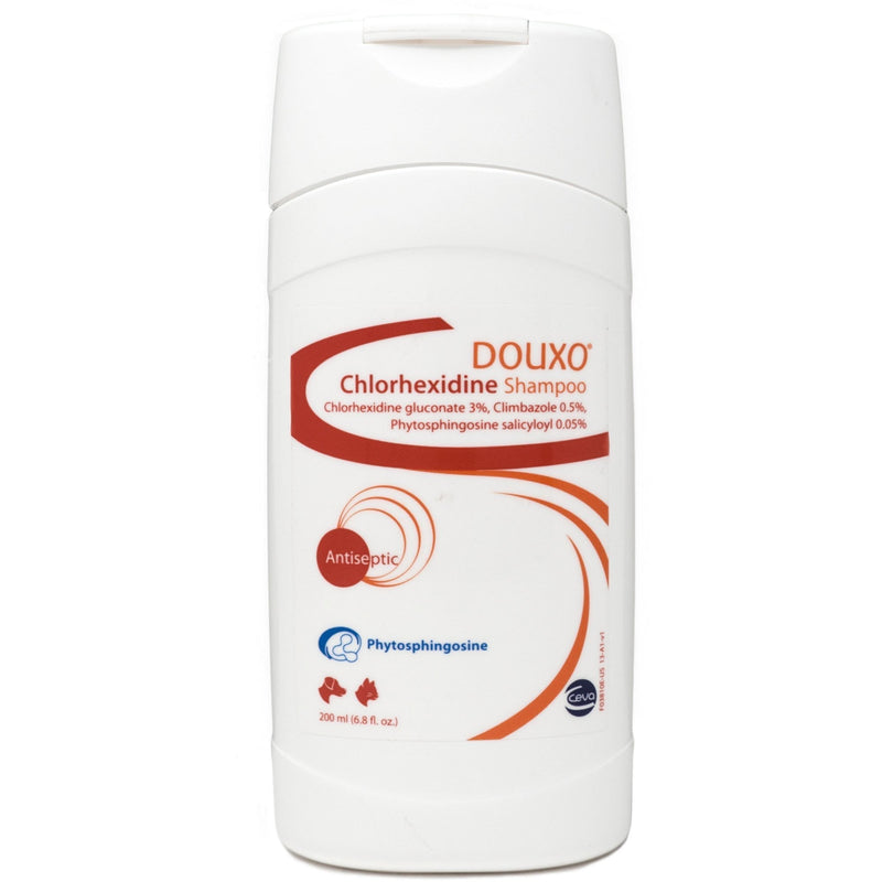 [Australia] - Douxo (Sogeval) Chlorhexidine Shampoo for Dogs & Cats (200 ml) – Topical Solution for Skin Infections 