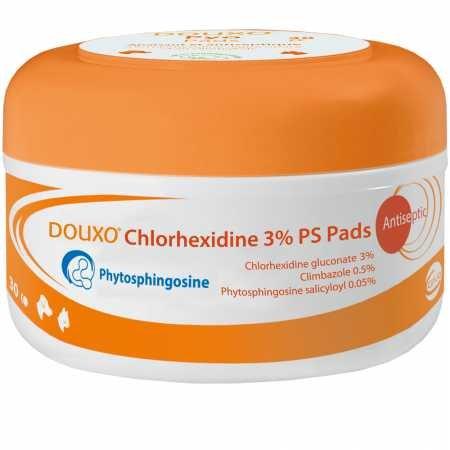 [Australia] - Sogeval Douxo 30 Count Chlorhexidine 3-Percent PS Pads 