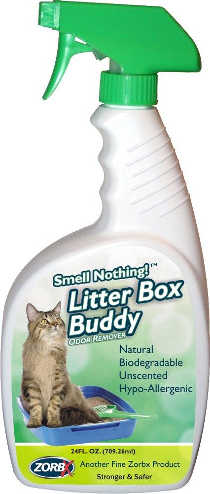 [Australia] - ZORBX Cat Litter Box Buddy Odor Remover 24 oz 