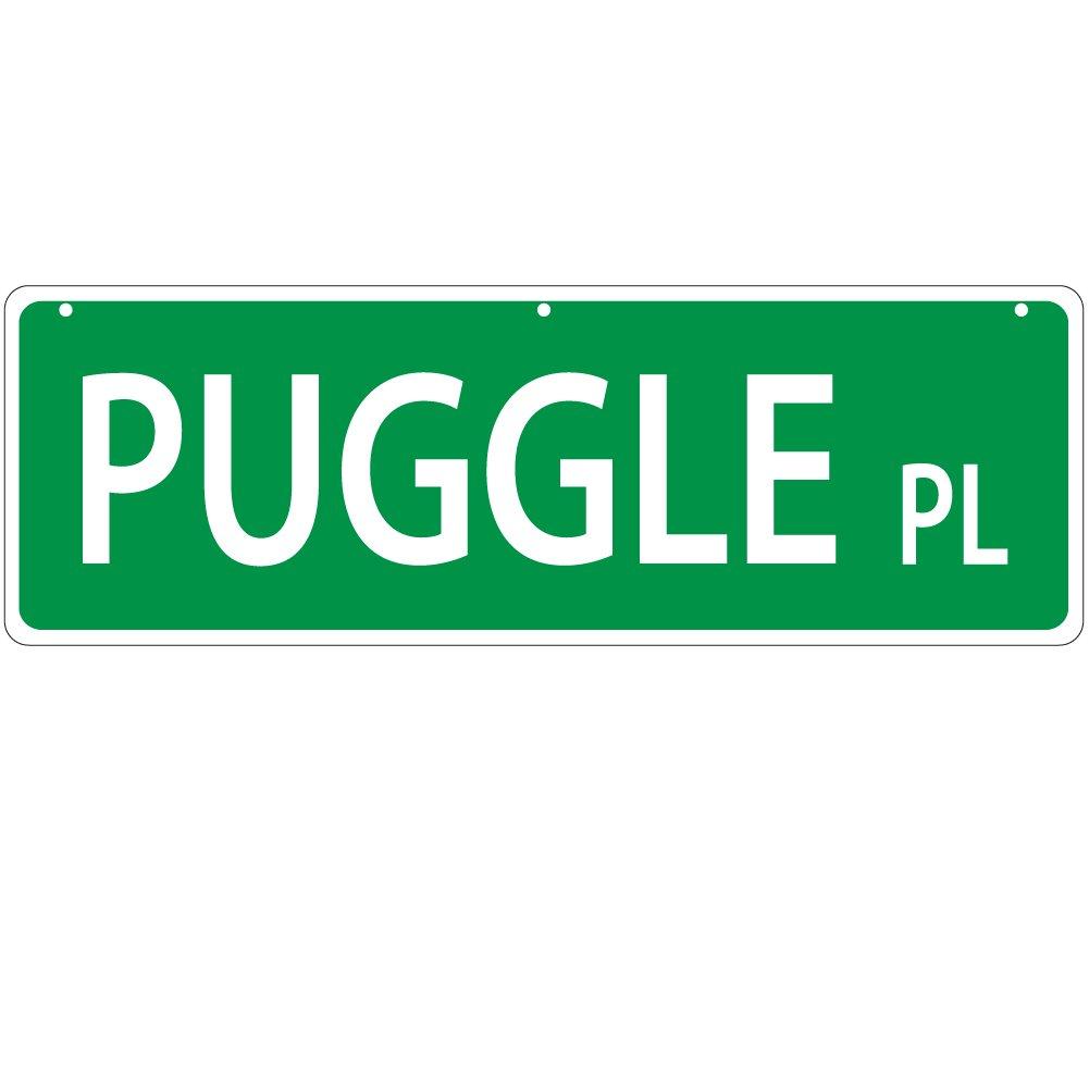 [Australia] - Imagine This Puggle Street Sign 