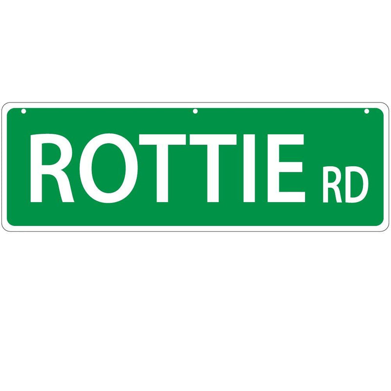 [Australia] - Imagine This Rottie Rd Street Sign 