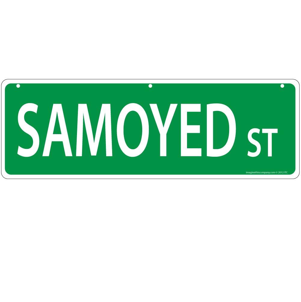 [Australia] - Imagine This Samoyed Street Sign 