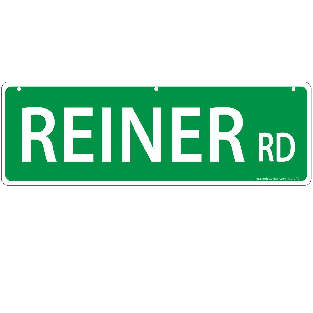 [Australia] - Imagine This Reiner Rd Street Sign 