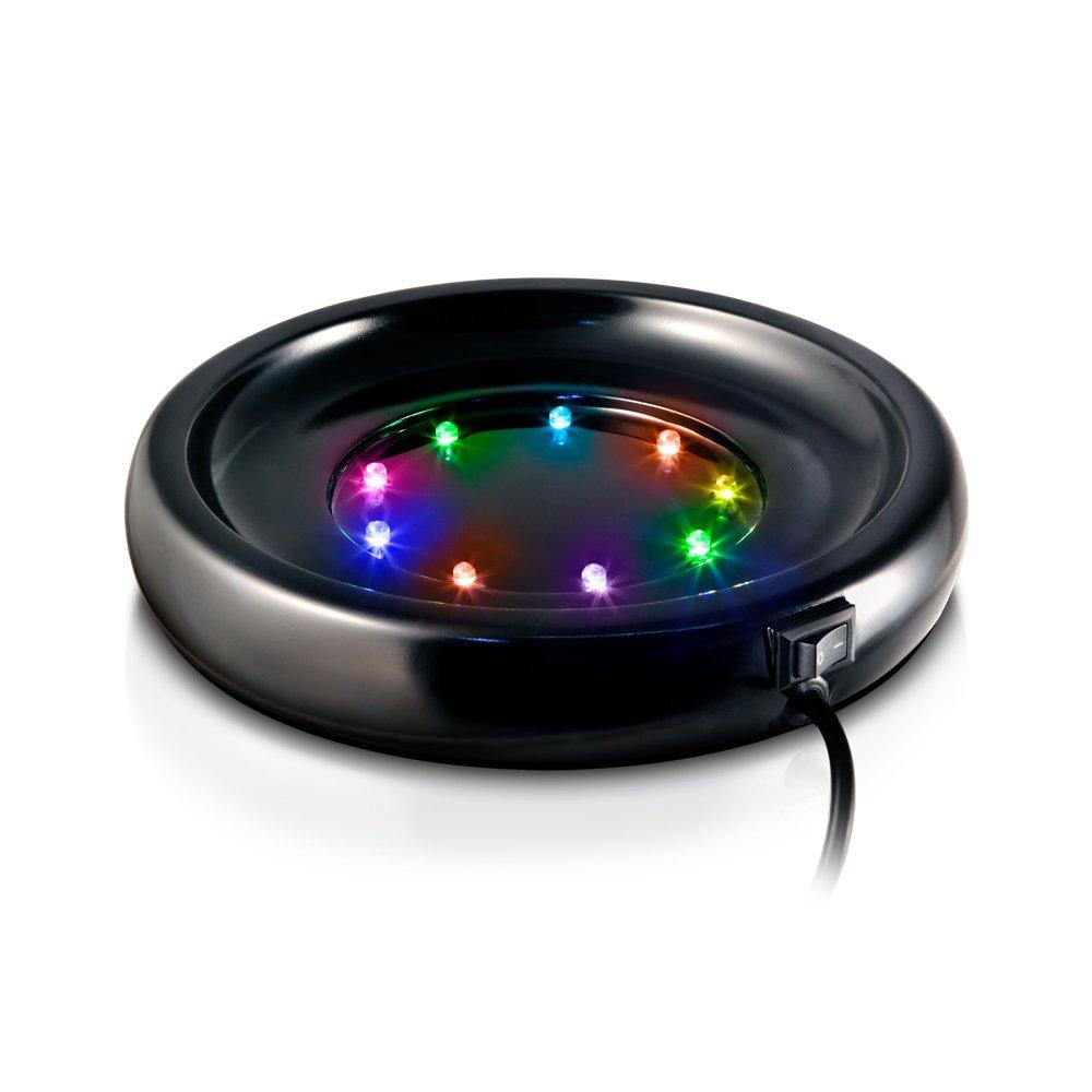 [Australia] - WavePoint Color Tansformer LED Fish Bowl Base, Small 