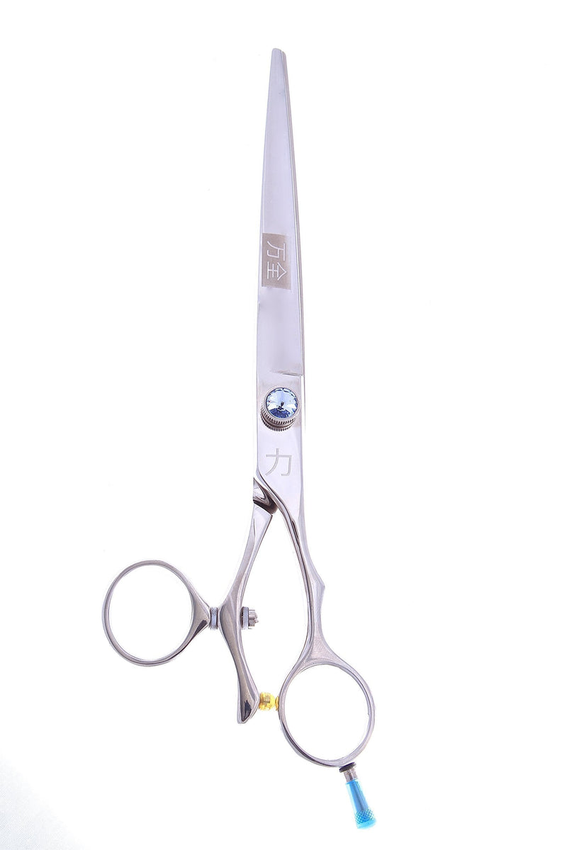 [Australia] - ShearsDirect Japanese 440C Off Set Swivel Cutting Shear with Blue Stone Tension, 8.0-Inch 