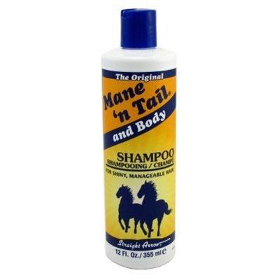 [Australia] - Straight Arrow Mane 'N Tail Shampoo 12oz (3 Pack) 