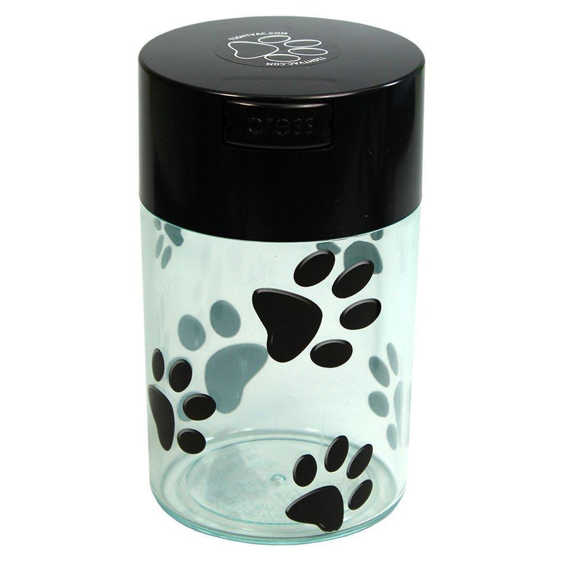 [Australia] - Tightpac America Tightvac Pawvac Sealed Pet Food and Treats Storage Container TV3 Clear Paws 