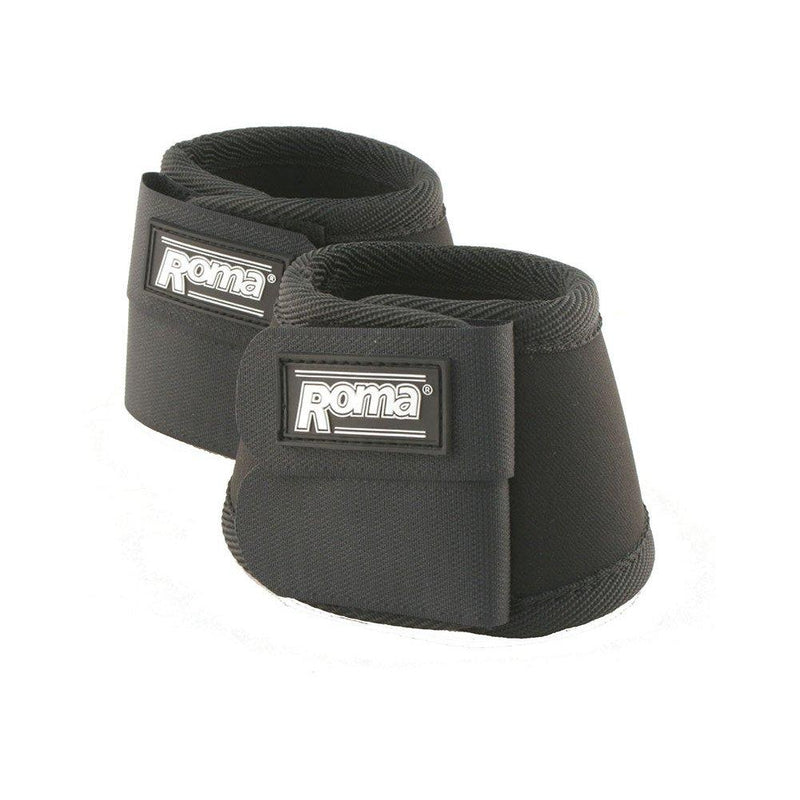 [Australia] - Roma Neoprene Bell Boots ll Black Cob 