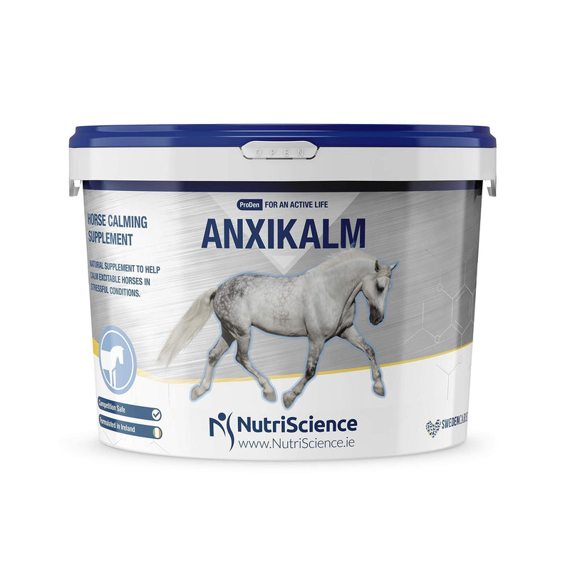 AnxiKalm Compete Powder 1.2 kg for Horses, Calming Supplement - PawsPlanet Australia
