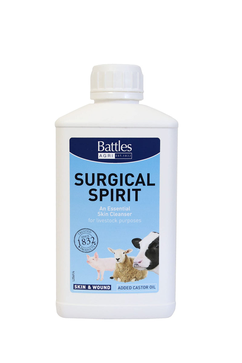 Battles Surgical Spirit, 500 ml - PawsPlanet Australia